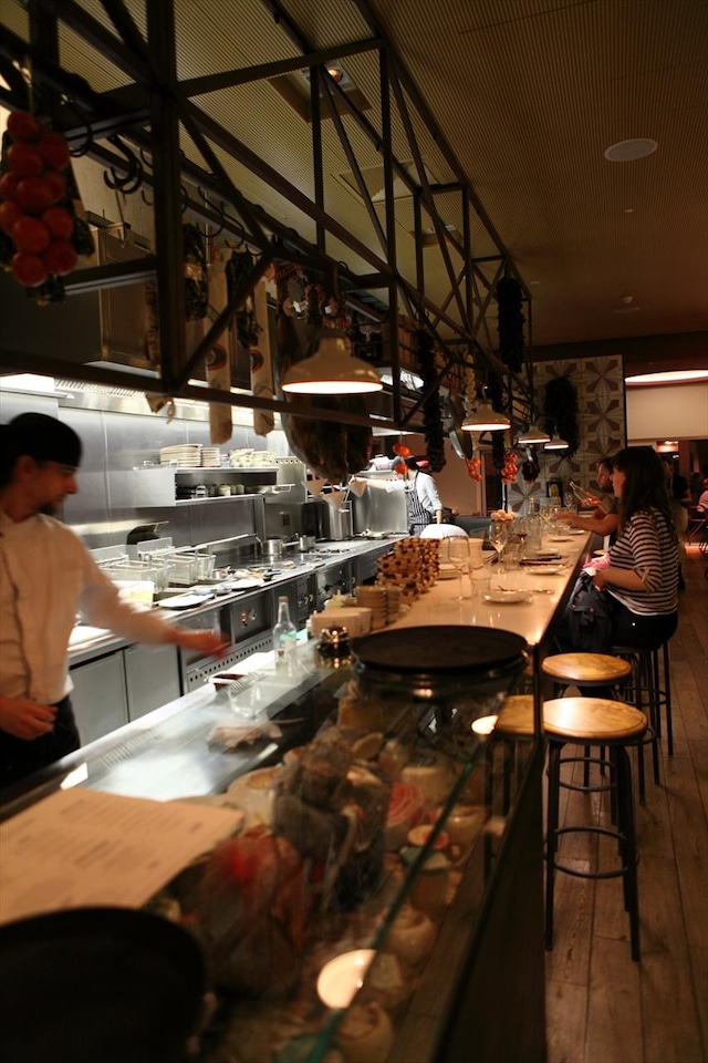 The bar at Tramontana