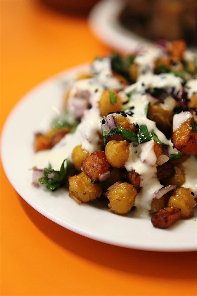 Fried chickpeas at Morito