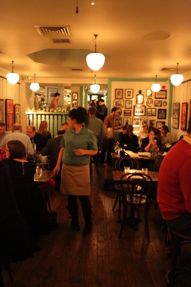 Dining room at Ceviche