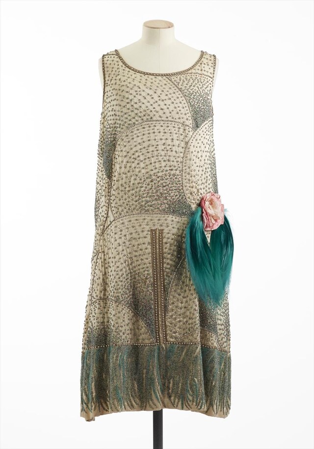 J&#233;r&#244;me, evening dress, c. 1925