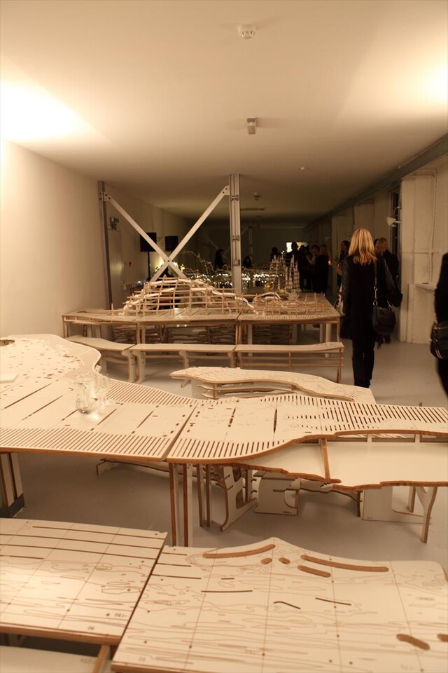 The table at LimeWharf