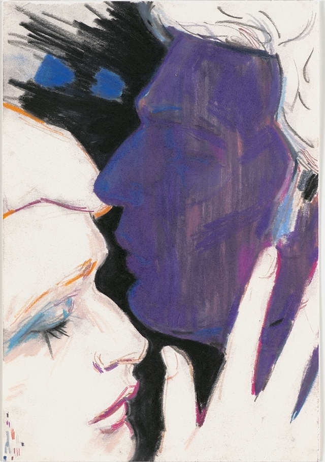 Elizabeth Peyton, Jonas Kaufmann and Emily Magee in Ariadne 