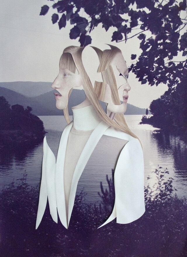 Collage by Ernesto Artillo, 2012