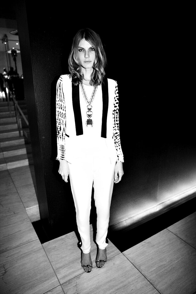 Angela Lindvall at the AnOther Magazine and Another Man part