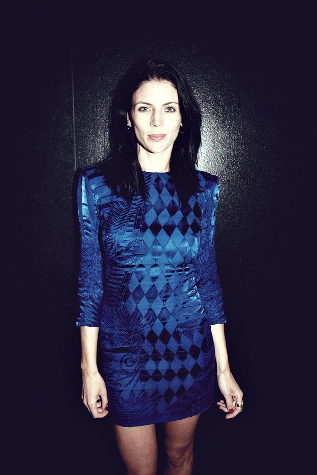 Liberty Ross at the AnOther Magazine and Another Man party a