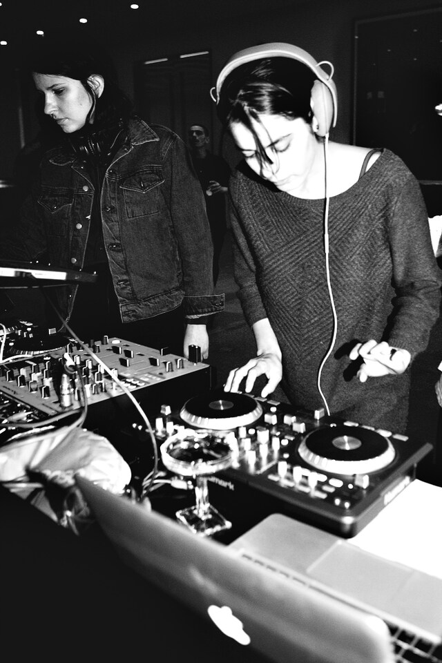 Warpaint on the decks at the AnOther Magazine and Another Ma
