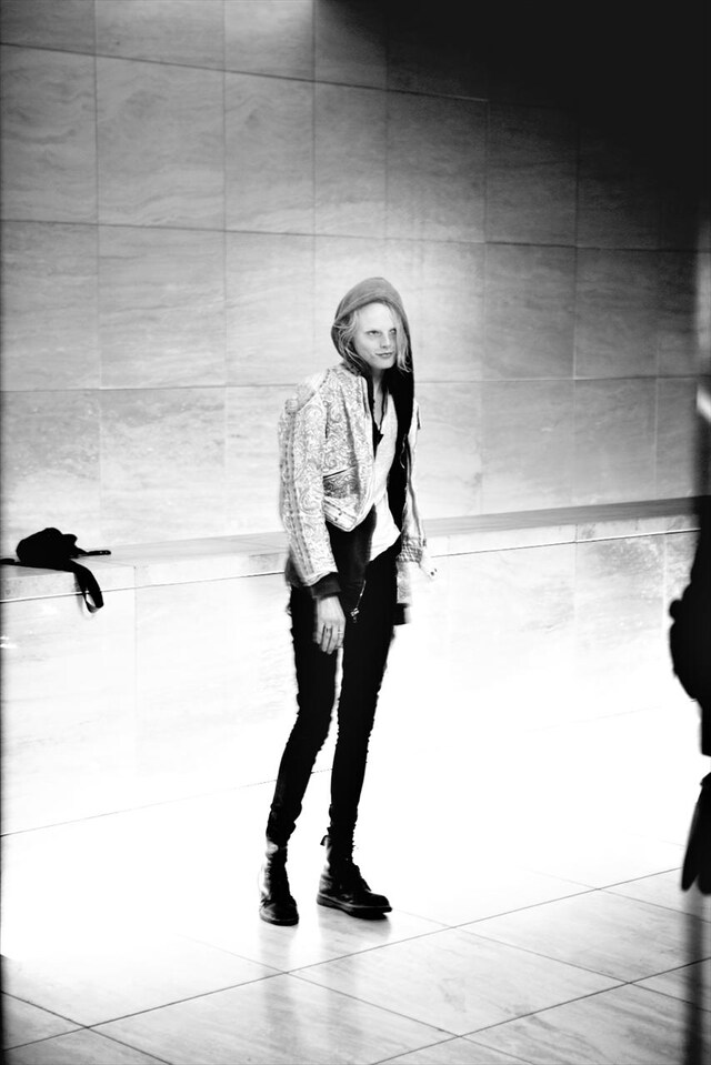 Hanne Gaby Odiele at the AnOther Magazine and Another Man pa