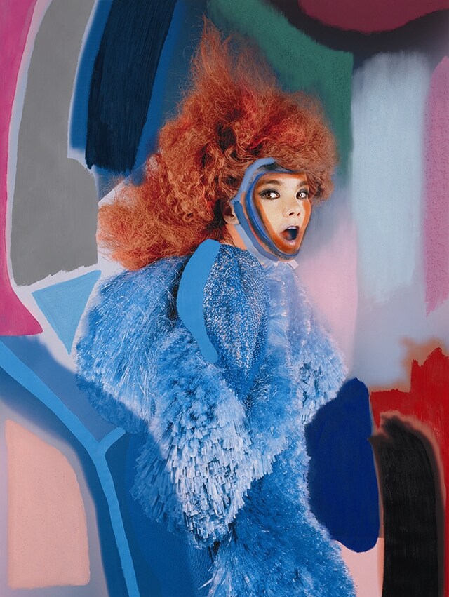 Bjork for Dazed &amp; Confused, August 2011