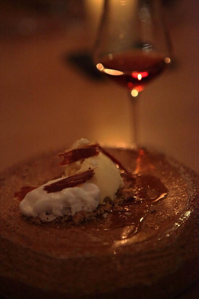 Dessert at the CRAFT Dinner