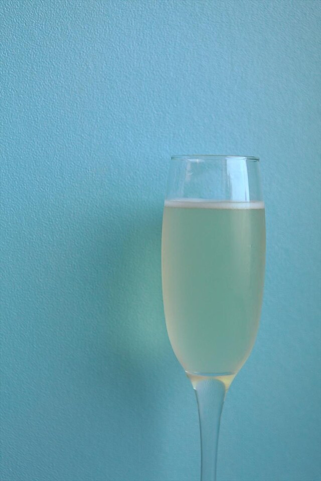 A glass of Prosecco di Conegliano