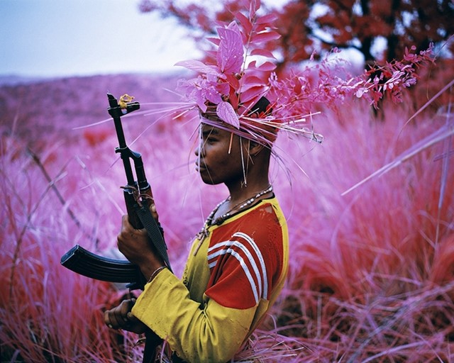 Richard Mosse,&#160;Safe From Harm, South Kivu, Eastern Congo, 20