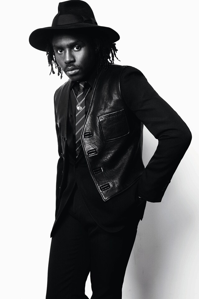 Dev Hynes for Dominic Jones S/S14 Menswear