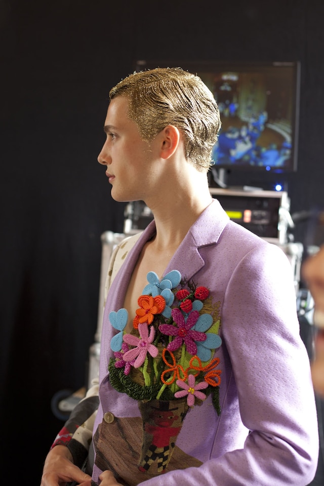 Walter Van Beirendonck Menswear S/S14