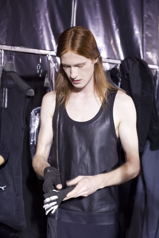 Rick Owens Menswear S/S14
