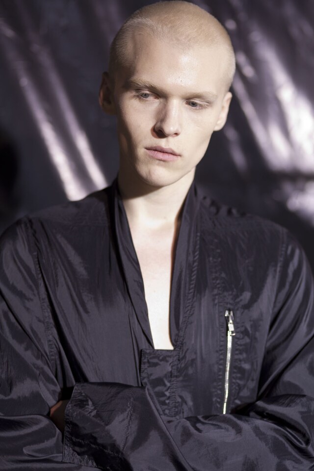 Rick Owens Menswear S/S14
