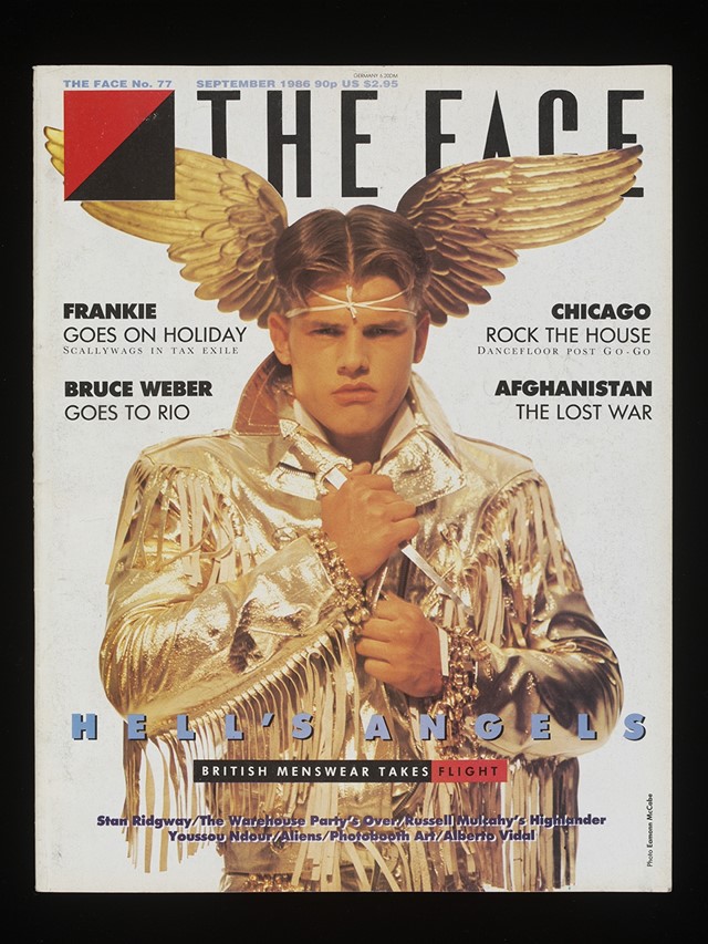 Front cover from The Face (Hell’s Angels Cover), September 1