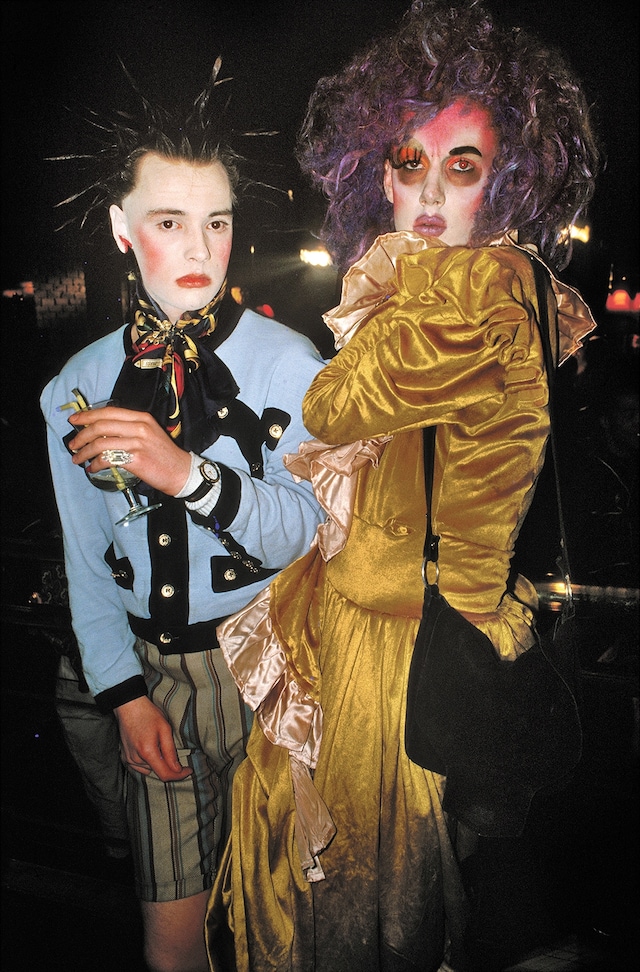 Trojan and Mark at Taboo, 1986