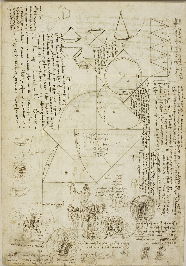 Leonardo da Vinci sketch