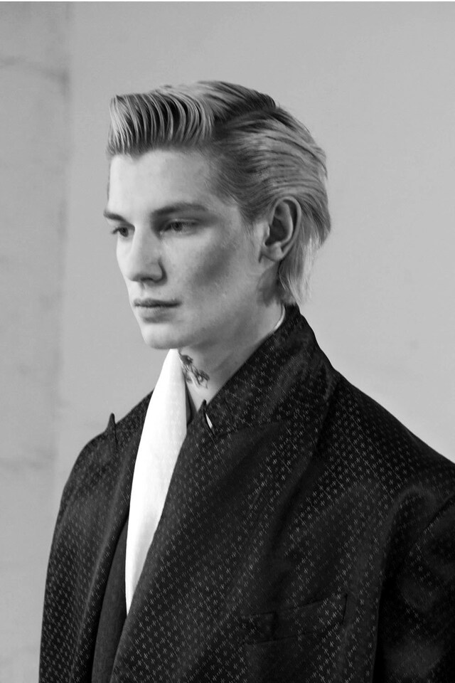Haider Ackermann Menswear S/S14