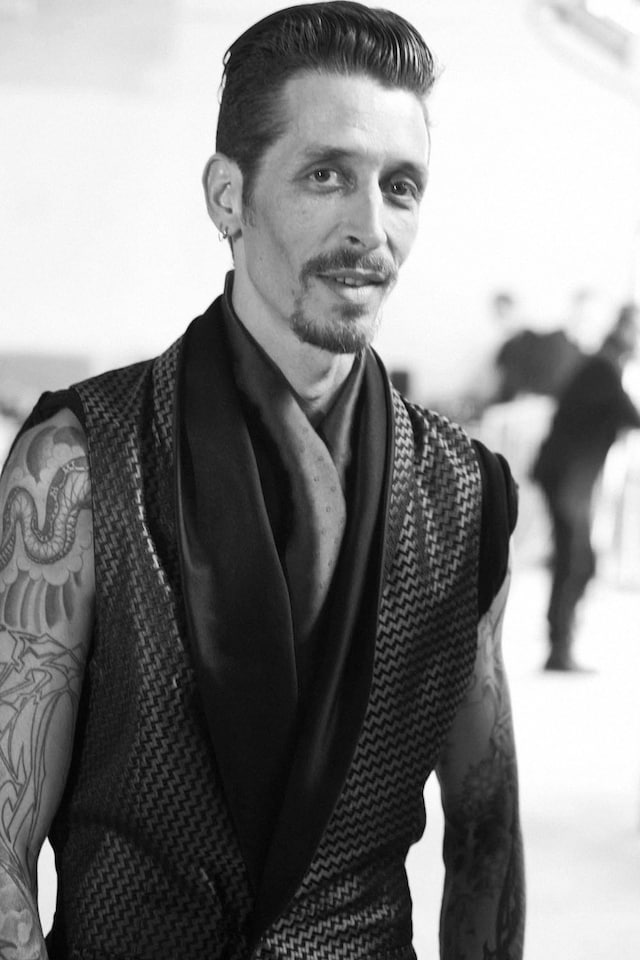 Haider Ackermann Menswear S/S14