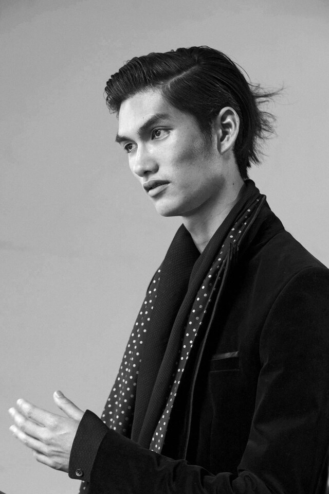 Haider Ackermann Menswear S/S14