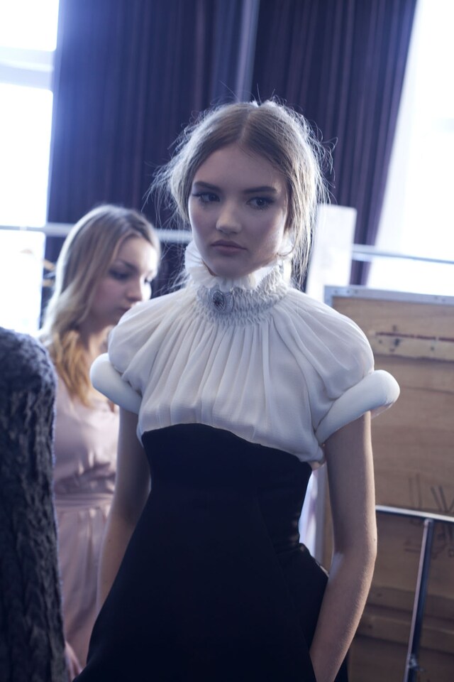 Ulyana Sergeenko Couture Spring 2013