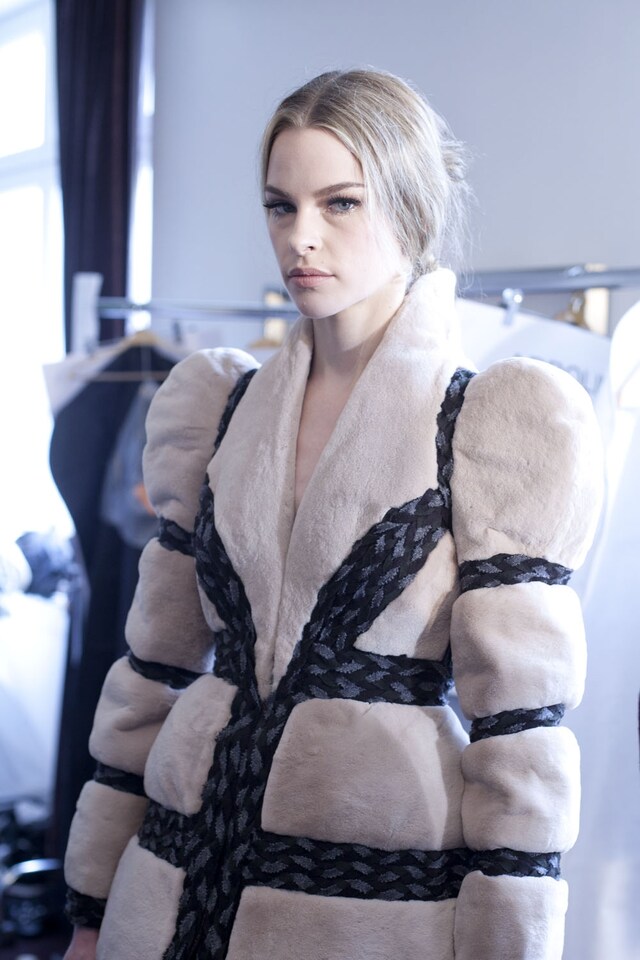 Ulyana Sergeenko Couture Spring 2013