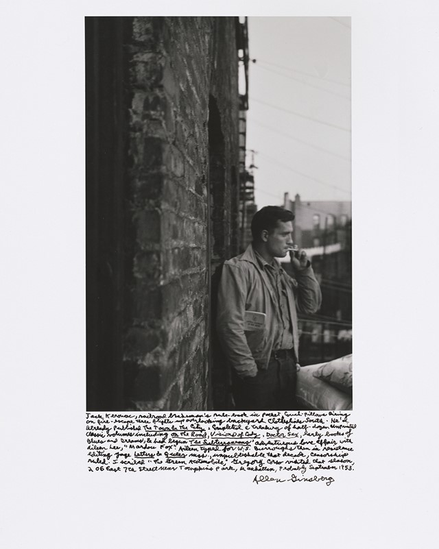 Jack Kerouac, Manhattan, ca. September 1953