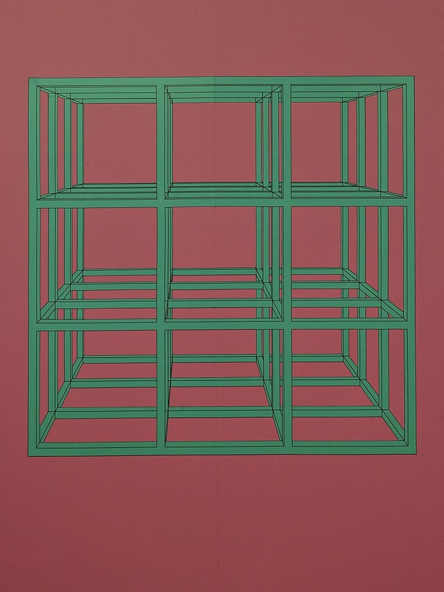 Michael Craig-Martin, Homage to Sol