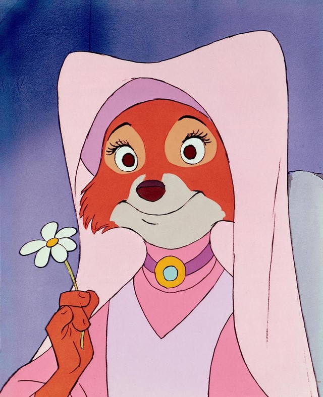 Maid Marian from Disney&#39;s Robin Hood