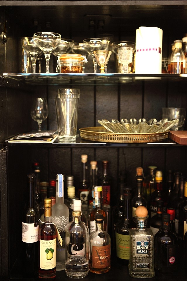 The library bar