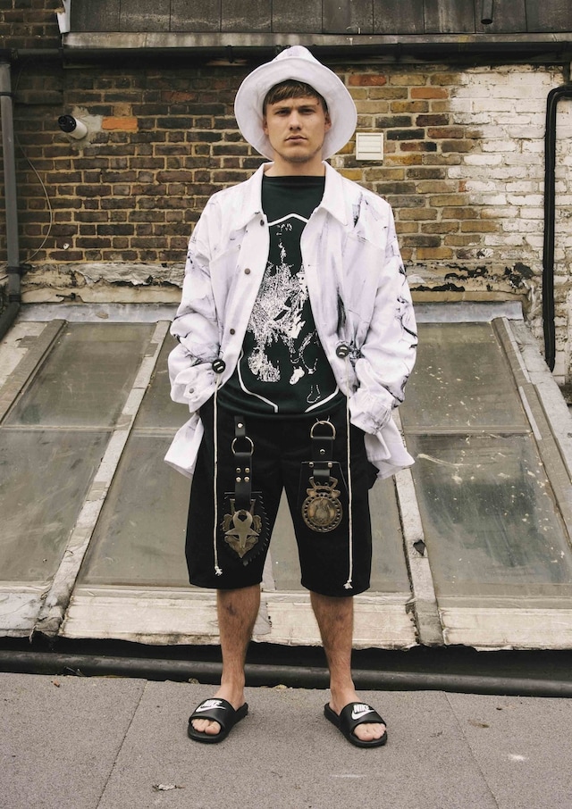 Liam Hodges menswear S/S14