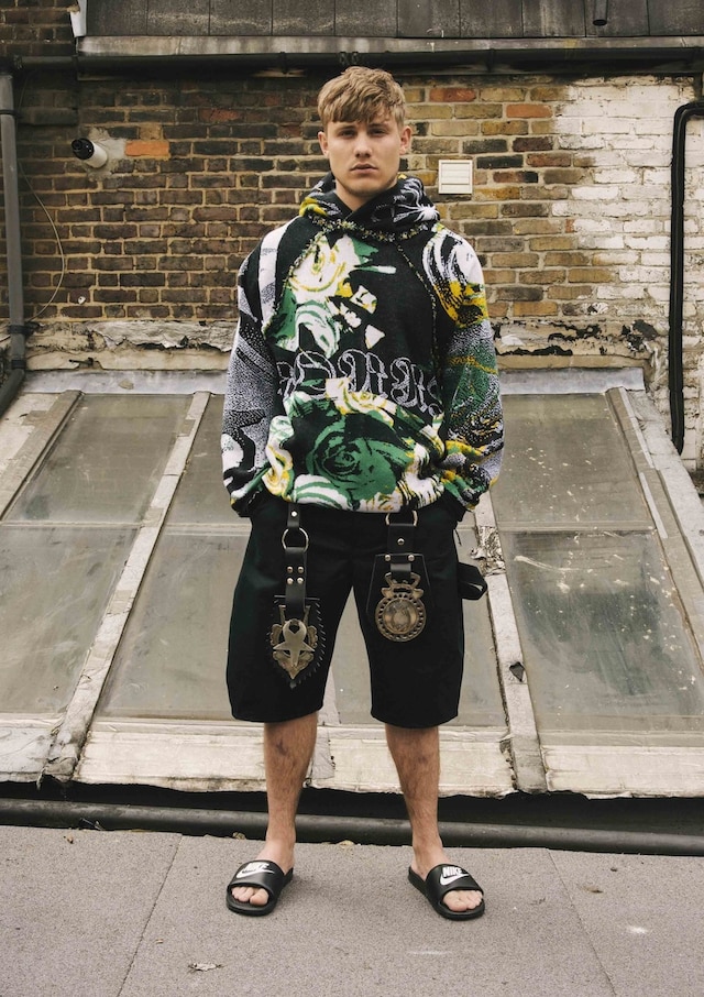 Liam Hodges menswear S/S14