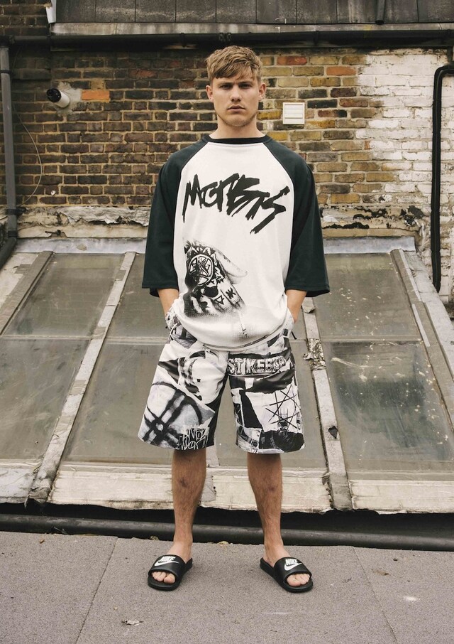 Liam Hodges menswear S/S14