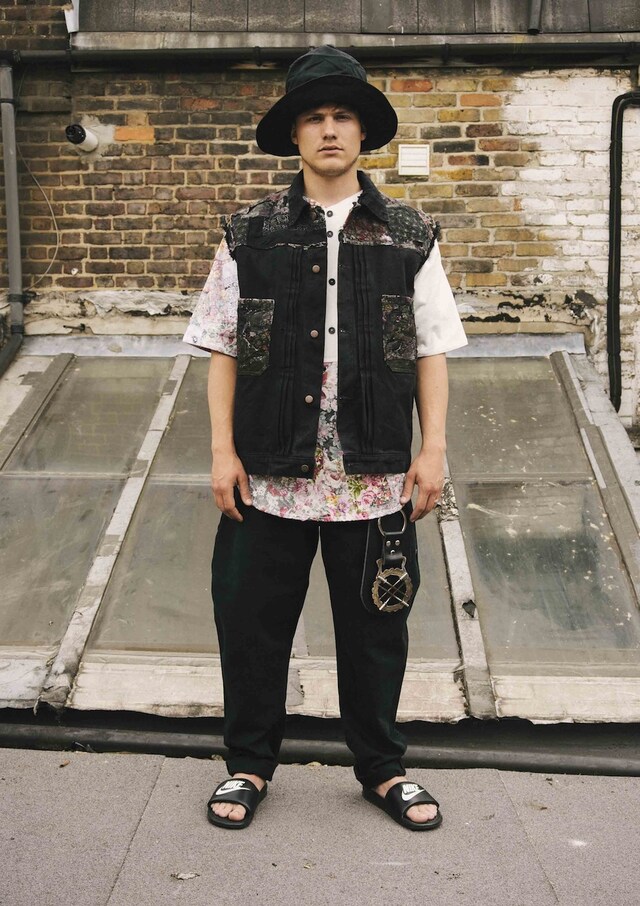 Liam Hodges menswear S/S14