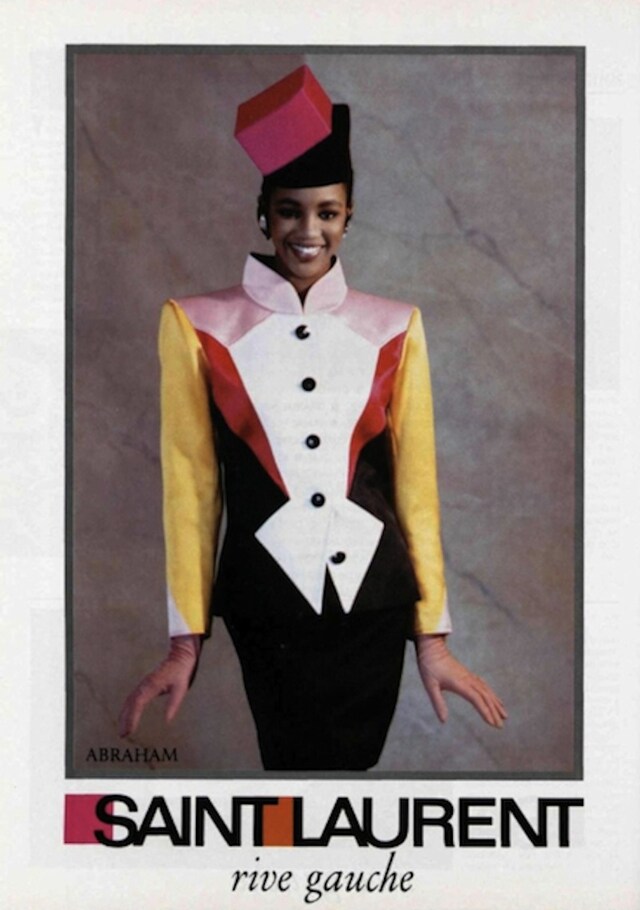 Yves Saint Laurent Rive Gauche campaign, 1988