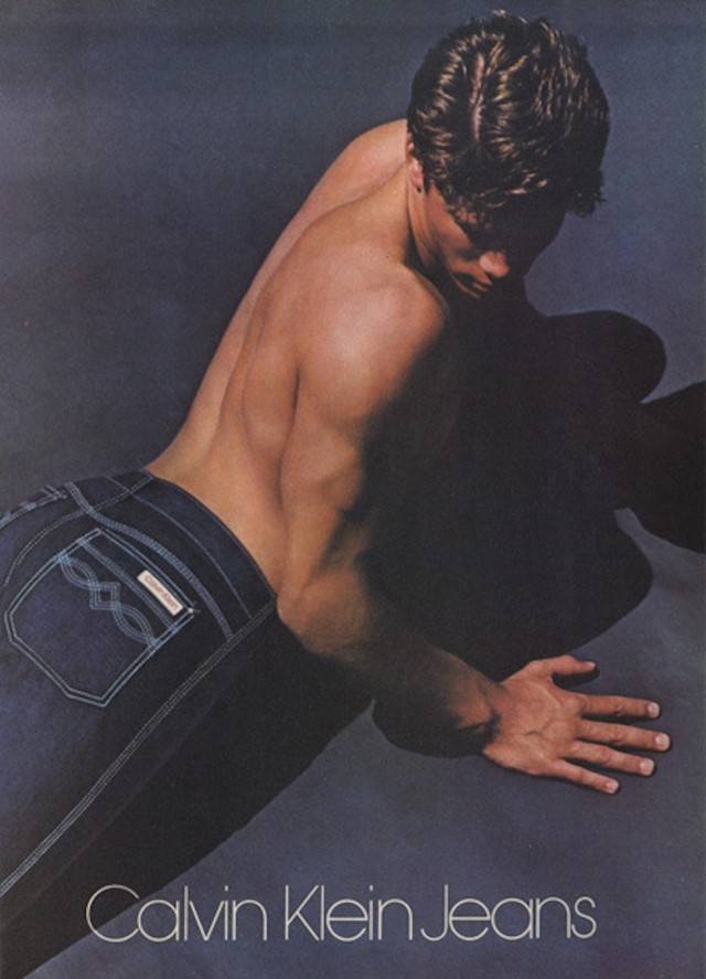 Calvin Klein Jeans campaign, 1981