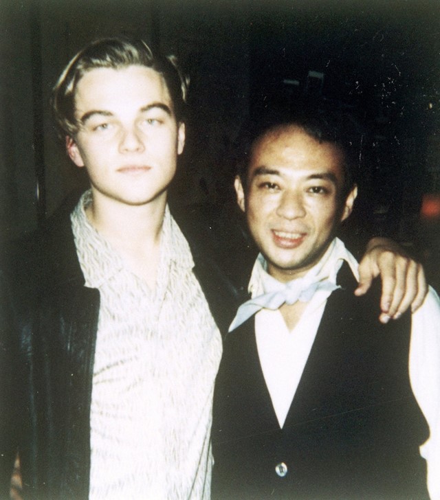 Leonardo DiCaprio and Dave