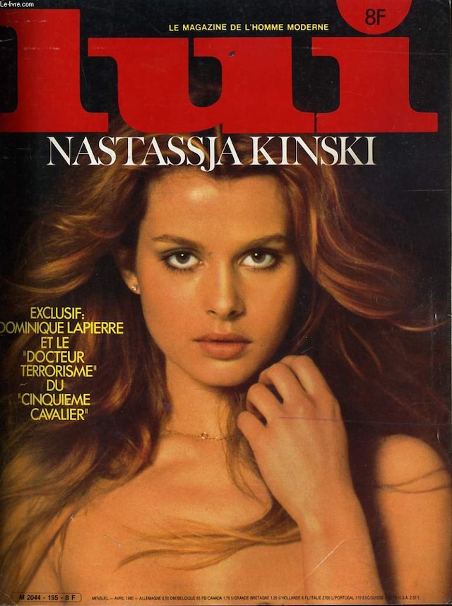Lui Magazine issue 195, 1980