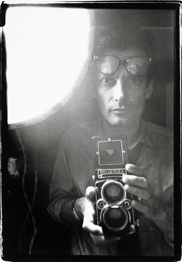 Richard Avedon, Self Portrait, c.1963