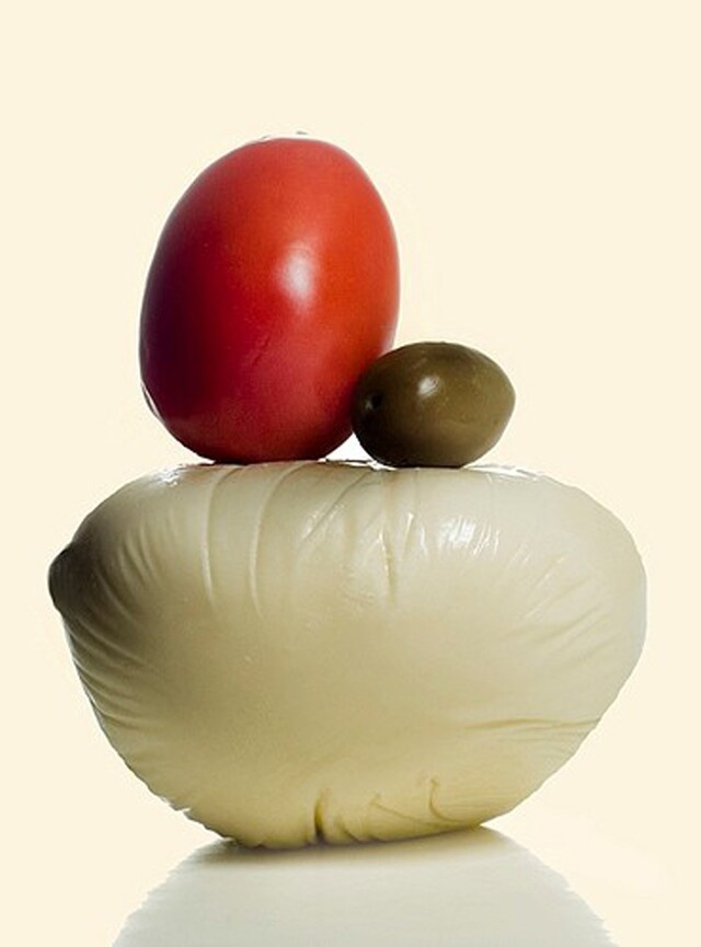 Mozarella and Tomato by Penn