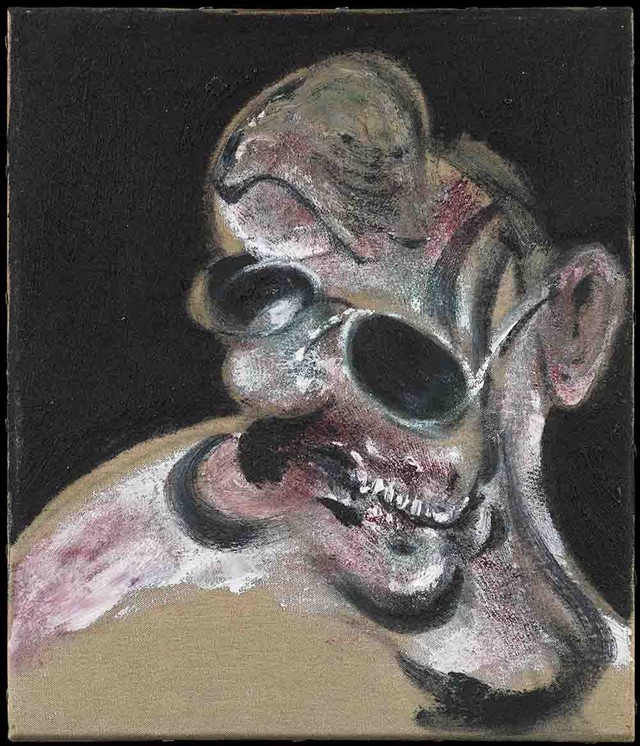 Francis Bacon, Portrait of Man with Glasses