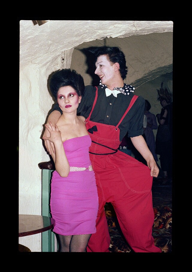 Julia Fodor (Princess Julia) and George O&#39;Dowd (Boy George),