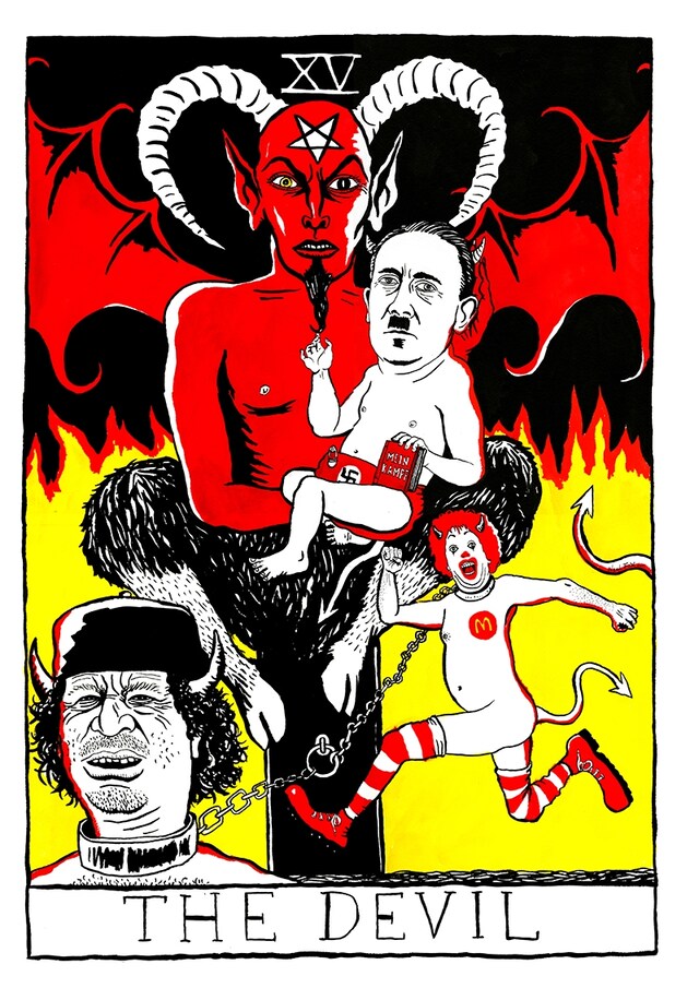 Neal Fox, Lucifer and Child, 2013