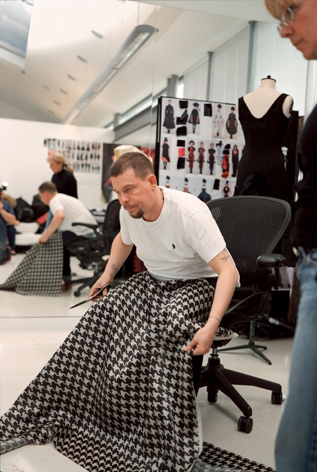 From Alexander McQueen: Working Process