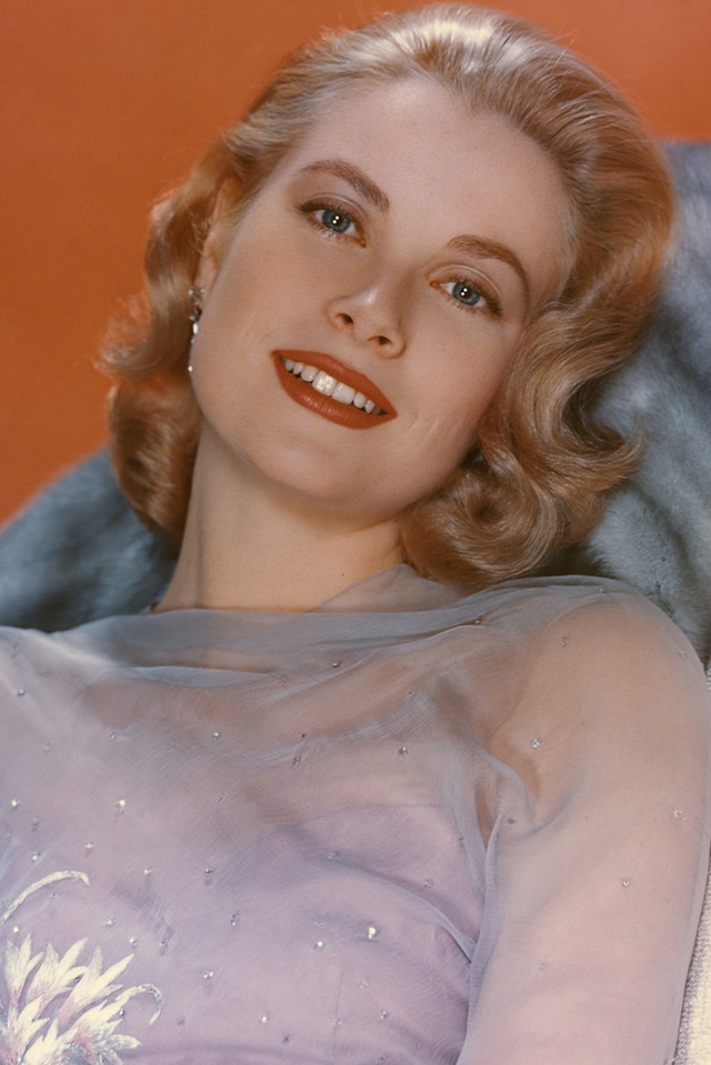 Princess Grace was a keen gardener and had a fondness for ga
