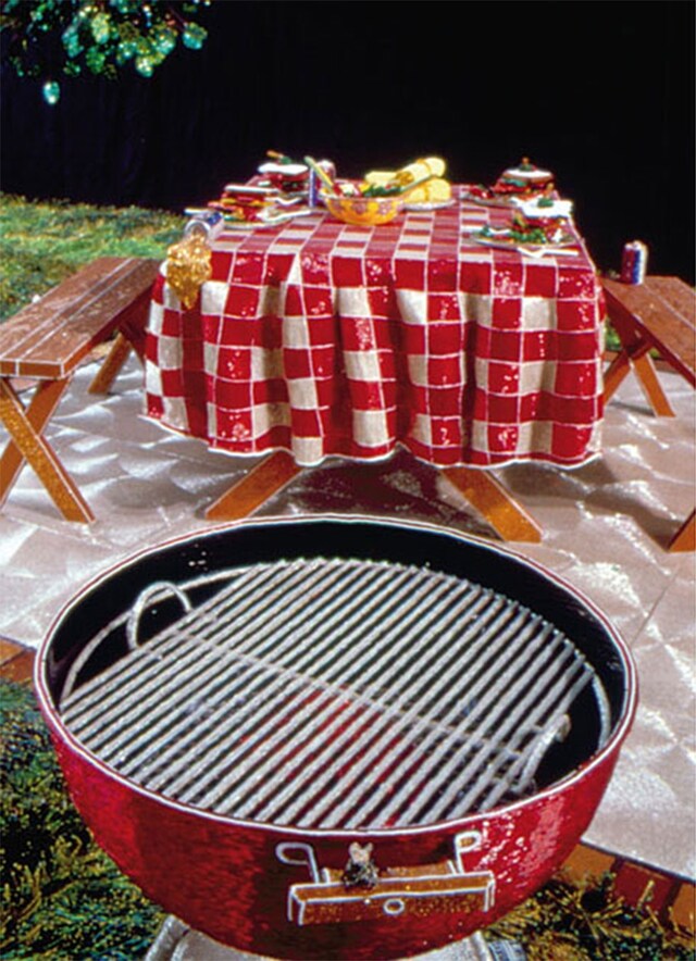 Liza Lou, Back Yard, 1996-99