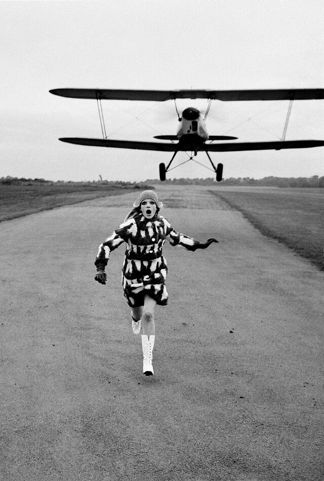 Helmut Newton, British Vogue, London, 1967