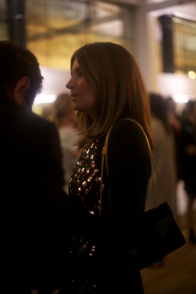 Natalie Massenet at the Maiyet launch party
