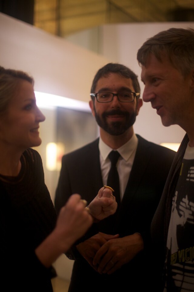 Jefferson Hack with Maiyet founder and CEO Paul van Zyl and 